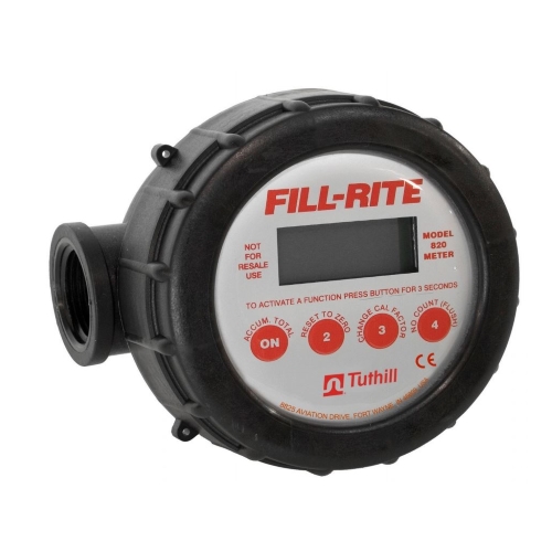 Fill-Rite 820 Nutating Disc Meter - 20 GPM  1